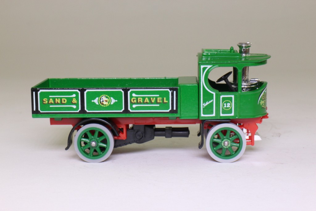 Models of Yesteryear Y-18/2; 1918 Atkinson Model D Steam Wagon